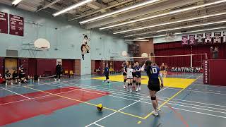 OVA 16UG Final, TB vs Bounce Empress, Set 1, Score 25:20