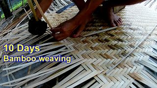 A traditional weaving technique from bamboo crafts丨Bamboo Woodworking Art