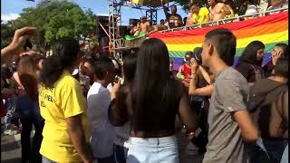 #ViveLaDiversidad marcha LGBTIQ+, #AquíTeVes #EnVivo