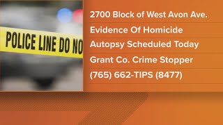 Grant County deputies investigating homicide in Marion