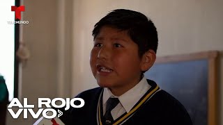 En Bolivia un niño asegura que es un mensajero de los extraterrestres