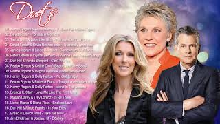 Duets Male and Female Songs - David Foster, Peabo Bryson, James Ingram, Dan Hill, Kenny Rogers