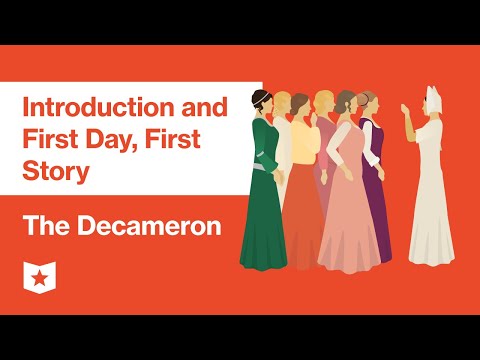 Who wrote the Decameron?