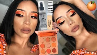 AN AFFORDABLE MAKEUP LOOK! | FIRST IMPRESSIONS ON NEW DRUGSTORE RELEASES |  ohmglashes