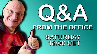 Saturday Evening Live Q&A Dec. 7th 2024