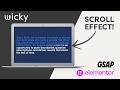 Highlight Text on Scroll with GSAP + Elementor (Split Text Tutorial)
