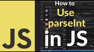 How to Use parseInt in JavaScript | Convert Strings to Integers Like a Pro with Real Examples