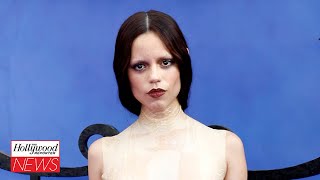 Jenna Ortega Gets Candid About Young People Finding a "Sense of Self" Amid Social Media | THR News