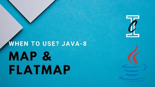 Map Vs FlatMap - Stream Java - When to use them? #java8 #map #javastreams #tamil