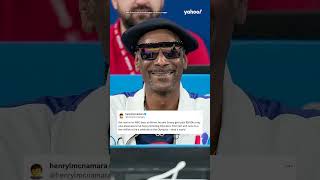 Massive amount Snoop Dogg is reportedly being paid to be at the Paris Olympics | #yahooaustralia