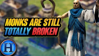 MONKS ARE UNDISPUTABLY BROKEN AND THIS IS WHY | AoE2