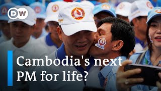 How Cambodians can voice dissent in 'sham' election | DW News