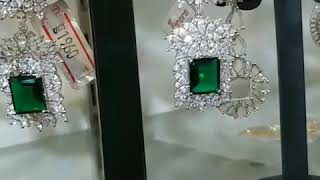 Latest Affordable CZ Diamond Exclusive Designer Fashion Jewellery.. +91 9888809036, Arora Jewels,