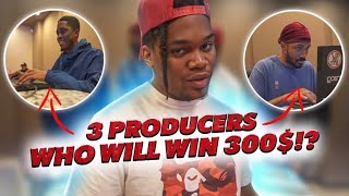 3 PRODUCERS Tried The Rhythm Roulette Challenge!  Winner Gets $300!