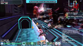 [PSO2] Emergency Quest :「The Beckoning Darkness」