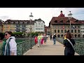 lucerne switzerland 🇨🇭 walking tour 4k 60fps a beautifull swiss town