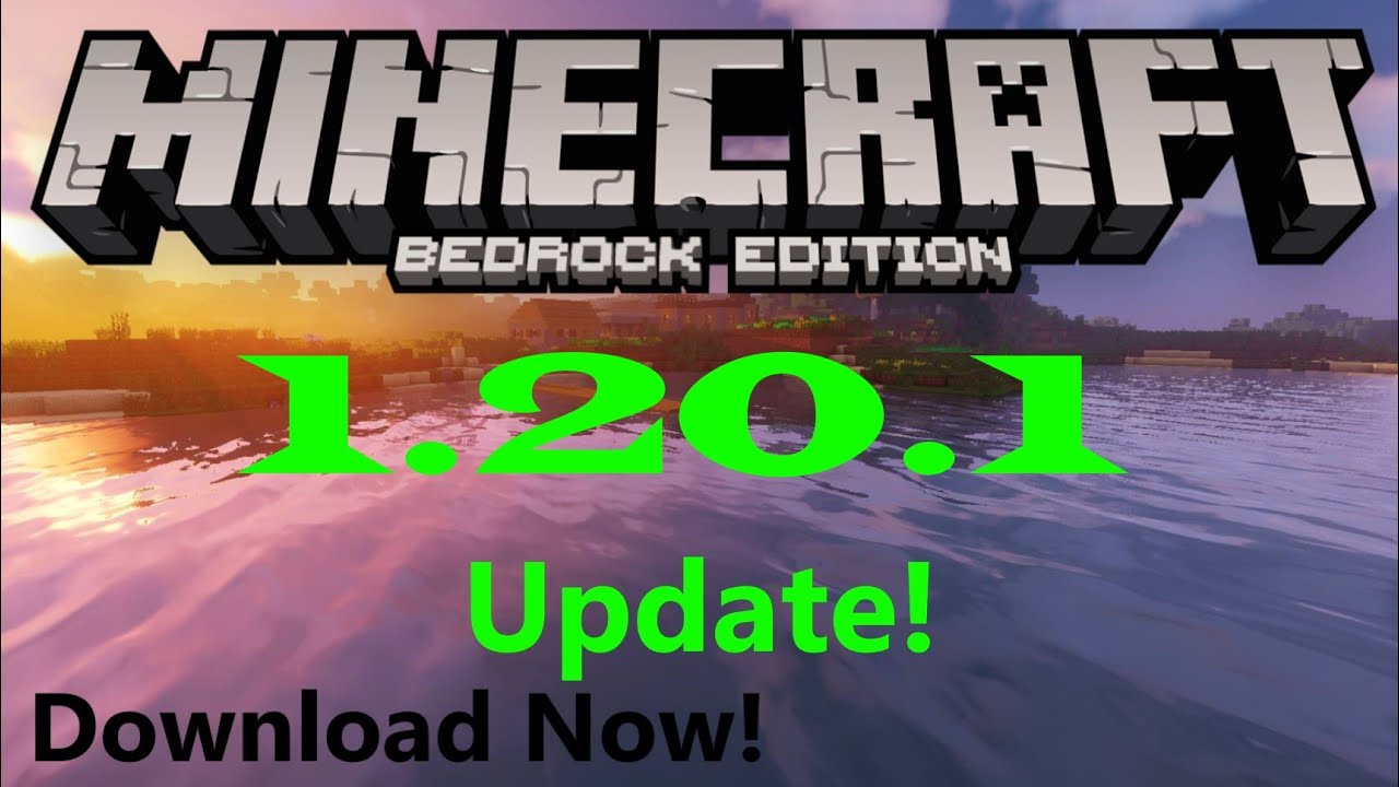 DOWNLOAD: Minecraft Bedrock 1.20.1 OUT NOW ¦ BUG FIXES - YouTube