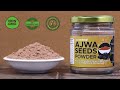 markstor ajwa dates seeds powder 100g nature s multi mineral powerhouse