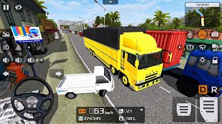 Bus Simulator Indonesia #43 Truck Fuso SG MOD! Android gameplay