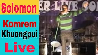 Solomon | Komrem Khongpui | Live Perform at Winter Live Concert 2012 at Saikot