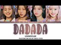 [ENG SUB] LunarSolar - DADADA | Color Coded Lyrics (Han/Rom/Eng)