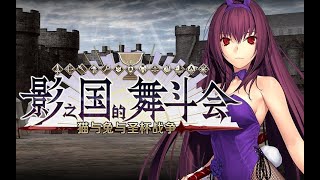 【该细还得细】FGO国服《影之国的武斗会·猫与兔与圣杯战争》无限池90+3T速刷/圣杯战线攻略作业