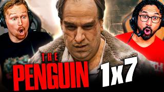 THE PENGUIN Episode 7 REACTION!!  The Batman | 1x07 Breakdown & Review | Colin Farrell | HBO