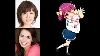 Anime Voice Comparison- Miyuki Hoshizora/Cure Happy (Pretty Cure!)