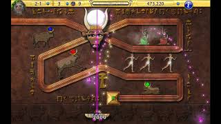 Luxor Amun Rising HD (Android) Expert Mode Stage 1 to 3