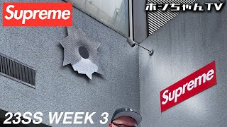 ISSUE-283 は、【Supreme 23SS WEEK 3】🇯🇵でのノースフェイス・コラボ発売はWEEK4に延期😎私はアレを狙いたいですが....【★ISSUE ☆283】