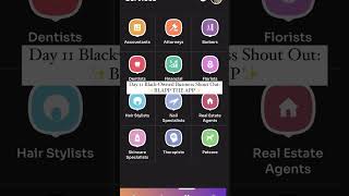 BLAPP THE APP | Black-Owned Business Finder App