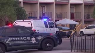 APD: Suspect dead, 2 officers injured after shooting in NW Albuquerque