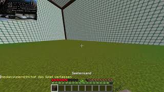 Minecraft: Kampf mit JOzel