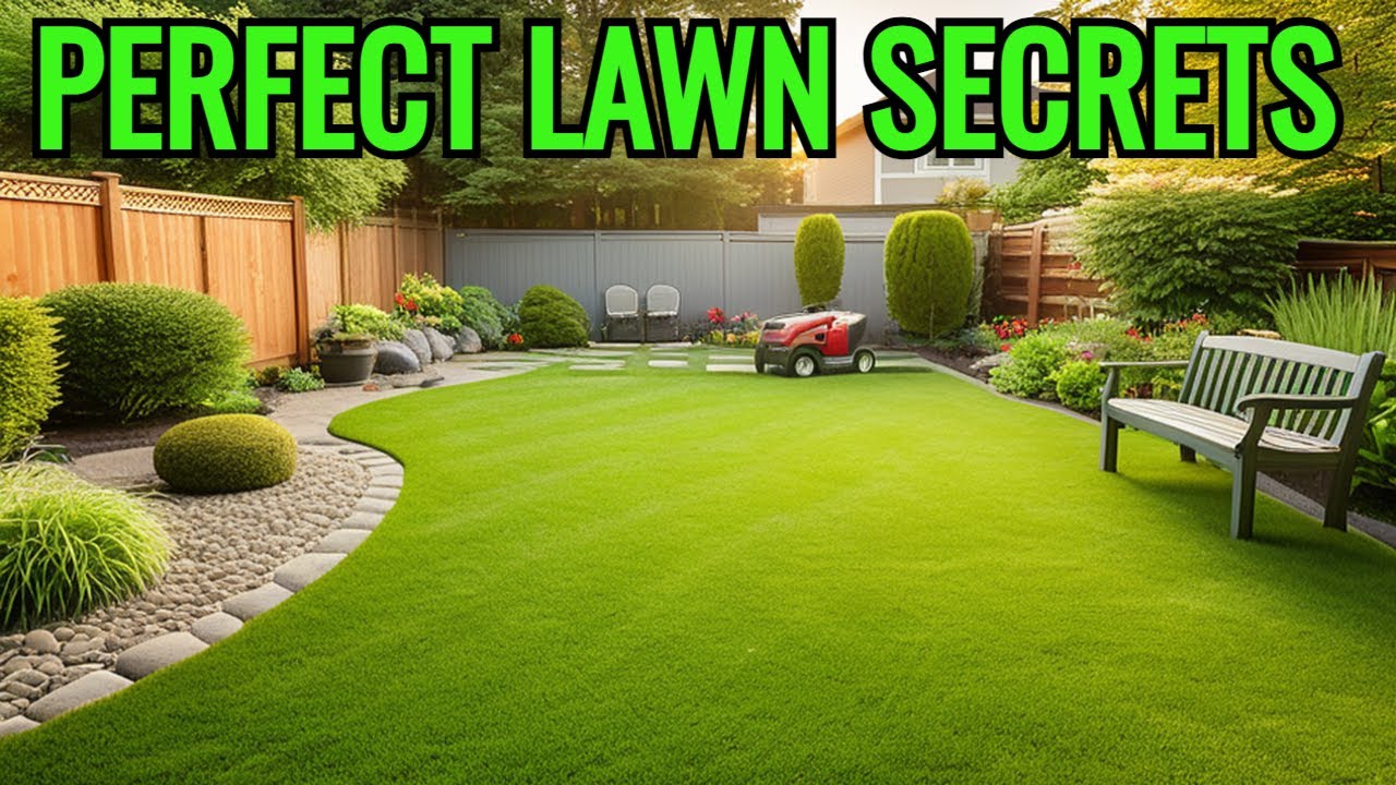 Lawn Care Tips How To Grow The Perfect Lawn In 10 Easy Steps Youtube