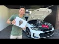 faster than a g80 m3 500hp racechip bmw m340i lci