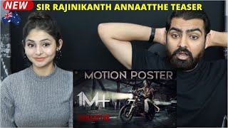 ANNAATTHE - Motion Poster Reaction | Sun Pictures | Rajinikanth | Siva | D.Imman Epic BGM!!!