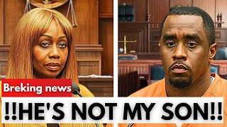 Diddy’s Legacy Crumbles as Mother Janice Delivers Devastating Courtroom Revelations#diddytrial#diddy