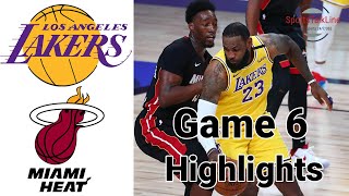 Lakers vs Heat HIGHLIGHTS Full Game | NBA Finals Game 6