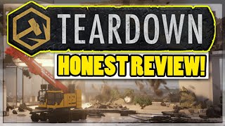 TEARDOWN: An Honest Review (After 60+ Hours Played!) #Teardown #GameReview