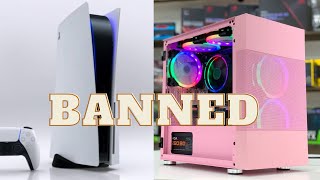 AWFUL NEWS! CALIFORNIA BANS GAMING?! MORE PS5 AND XBOX SERIES X DEMAND NOW?! BAD REGULATIONS NOW PC
