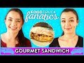 GOURMET SANDWICH CHALLENGE?! Food Truck Fanatics w/ Merrell Twins