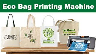 Eco Bags Heat Transfer Vinyl | Eco Bag Printing Machine