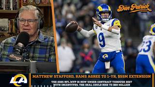 Why Does Dan Patrick Have A Problem With The Rams Extending Matthew Stafford? | 5/22/26