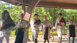 Romanian Folk Dance (Izvorasul) | Romanian Traditions Series