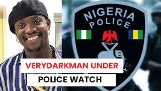 Online Sensation, VeryDarkMan Under Investigation For Use Of Police Uniform In Video