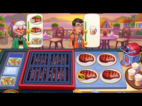 Nivel 2-2, 3-2, 4-2, 5-2, 6-2, 7-2, 8-2, 9-2, 10-2 l Juego Cooking Madness para IOS l Quin's Cooking