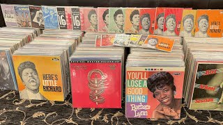 The ‘In’ Groove buys a $22,000.00 LP Collection LP, EP & 45 - Rock, Doo-Wop, R&B Soul + Sealed LP's