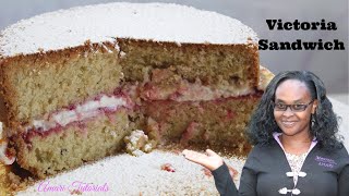 the TRUTH about a Victoria Sponge cake | Victoria Sandwich Recipe and decoration