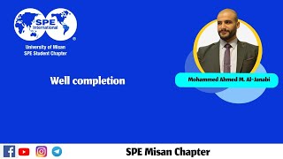 Well completion || Mohammed Ahmed