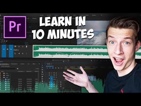 Audio Editing in Adobe Premiere Pro 2022 for Beginners Everything You Need to Know!